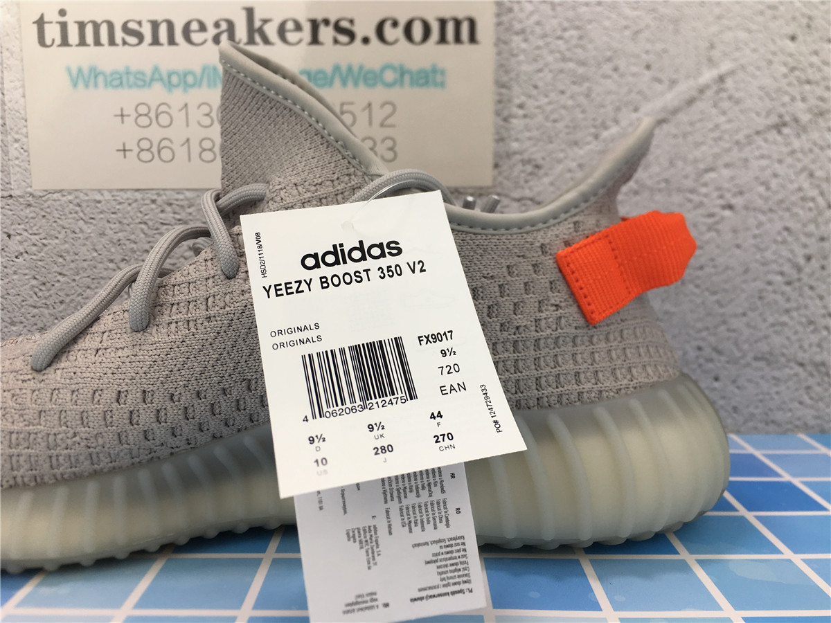 Yeezy Boost 350 V2 Tail Light FX9017